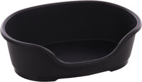 Mand Tuck Ovaal Zwart S