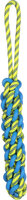 Speelgoed Tofla Trektouw &amp; Staaf Geweven Blauw &amp; Geel