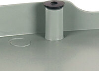 Mand Tuck Ovaal Groen M
