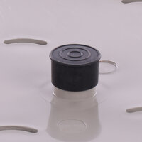 Mand Tuck Ovaal Grijs XXXL