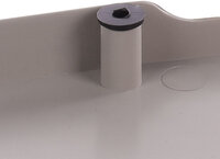Mand Tuck Ovaal Grijs XL