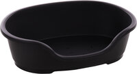 Mand Tuck Ovaal Zwart M