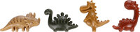 Snack Veggie Dino Meerkleurig
