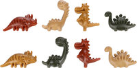 Snack Veggie Dino Meerkleurig