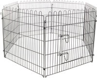 Ren voor puppy&#039;s Jax Zwart