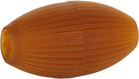 Speelgoed Rubba Rugbybal Bruin