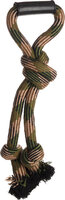 Speelgoed Joe Trektouw met 3 knopen Camouflage