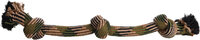 Speelgoed Joe Touw met 3 knopen Camouflage