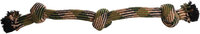 Speelgoed Joe Touw met 3 knopen Camouflage