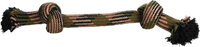 Speelgoed Joe Touw met 2 knopen Camouflage