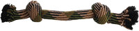 Speelgoed Joe Touw met 2 knopen Camouflage
