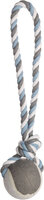 Speelgoed Jim Trektouw met tennisbal Blauw