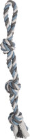 Speelgoed Jim Trektouw met 3 knopen Blauw