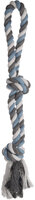 Speelgoed Jim Trektouw met 2 knopen Blauw