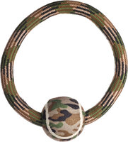 Speelgoed Joe Ring &amp; Touw met tennisbal Camouflage