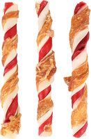 Snack R&#039;hide Staaf Meerkleurig met kip 17cm 43gr / 3 st 130g