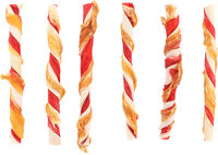 Snack R&#039;Hide Staaf Meerkleurig met kip 12cm 11g / 6 st 70g