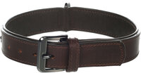Halsband met sierbeslag Denver Bruin
