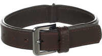 Halsband met sierbeslag Denver Bruin
