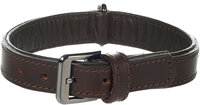 Halsband met sierbeslag Denver Bruin