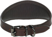 Halsband Windhond Denver Bruin