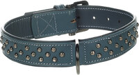 Halsband met sierbeslag Denver Blauw
