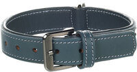 Halsband met sierbeslag Denver Blauw