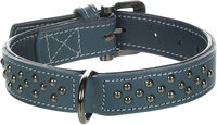 Halsband met sierbeslag Denver Blauw