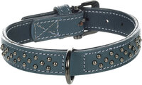 Halsband met sierbeslag Denver Blauw