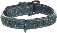 Halsband met sierbeslag Denver Blauw