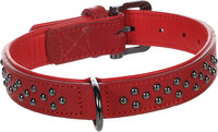 Halsband met sierbeslag Denver Rood
