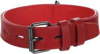 Halsband Gevoerd Breed Denver Rood