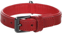 Halsband met sierbeslag Denver Rood