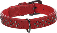 Halsband met sierbeslag Denver Rood