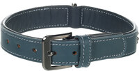Halsband met sierbeslag Denver Blauw