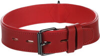 Halsband Gevoerd Breed Denver Rood