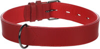 Halsband Gevoerd Breed Denver Rood