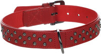 Halsband met sierbeslag Denver Rood