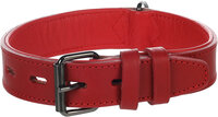 Halsband Gevoerd Breed Denver Rood