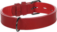 Halsband Gevoerd Breed Denver Rood