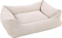 Mand Velluto Rechthoekig Beige
