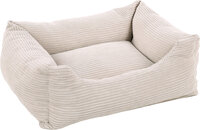 Mand Velluto Rechthoekig Beige
