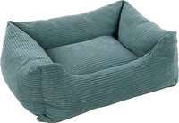 Mand Velluto Rechthoekig Blauw