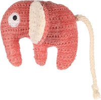 Speelgoed Blaro Olifant Rood