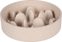 Eetpot Slow feeder Greni Rond Beige