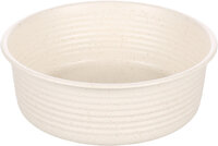 Eet- en drinkpot Ligna Rond Wit