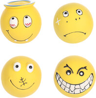 Speelgoed Klepti Bal Emoji Geel