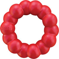 Kong Speelgoed Ring Rood