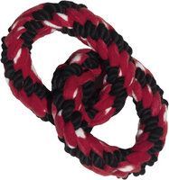 Kong Speelgoed Signature Ring &amp; Touw Rood