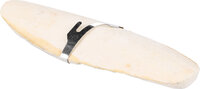 Sepia schelp Becco Wit